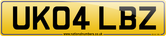 UK04 LBZ