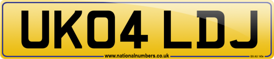UK04 LDJ