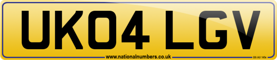 UK04 LGV