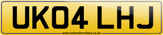UK04 LHJ