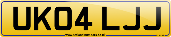 UK04 LJJ