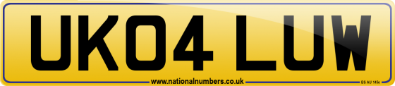 UK04 LUW