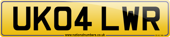 UK04 LWR