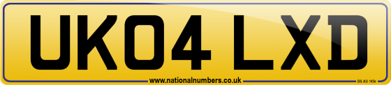 UK04 LXD