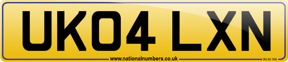 UK04 LXN