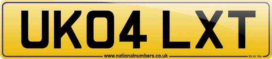UK04 LXT