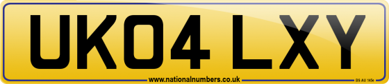 UK04 LXY