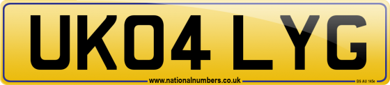 UK04 LYG