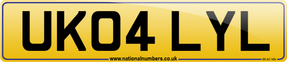 UK04 LYL