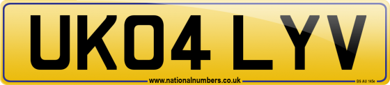 UK04 LYV