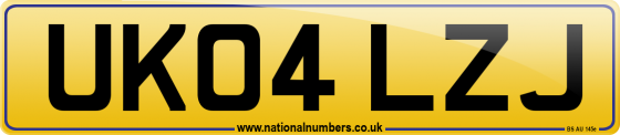 UK04 LZJ