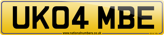 UK04 MBE