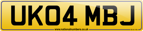 UK04 MBJ