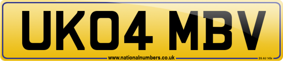 UK04 MBV
