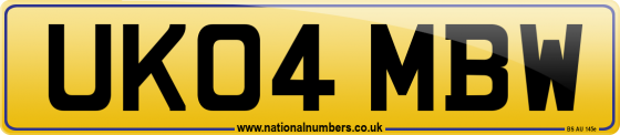 UK04 MBW
