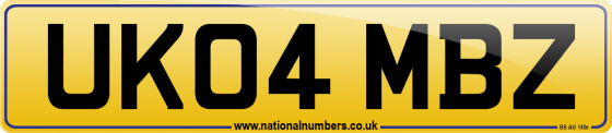 UK04 MBZ