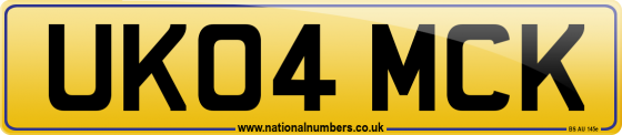 UK04 MCK