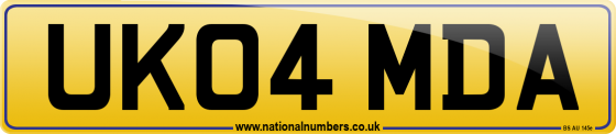 UK04 MDA