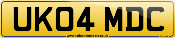 UK04 MDC