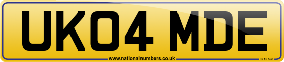 UK04 MDE