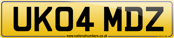 UK04 MDZ