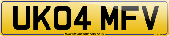 UK04 MFV