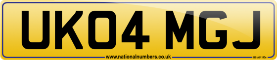 UK04 MGJ