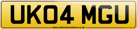 UK04 MGU