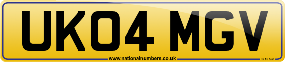 UK04 MGV