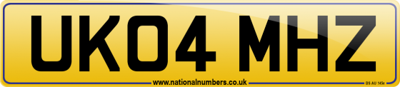 UK04 MHZ