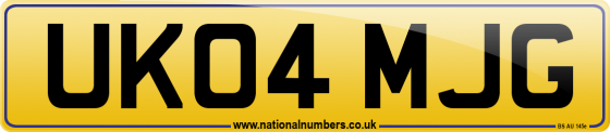 UK04 MJG