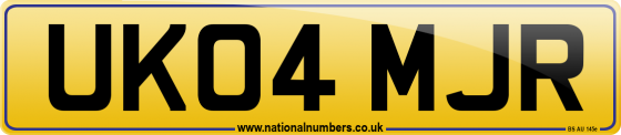 UK04 MJR