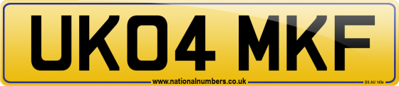 UK04 MKF