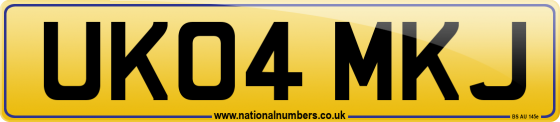 UK04 MKJ