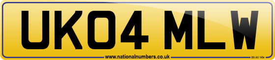 UK04 MLW