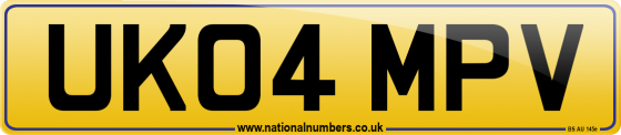 UK04 MPV