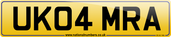 UK04 MRA