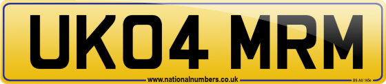 UK04 MRM