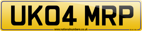 UK04 MRP