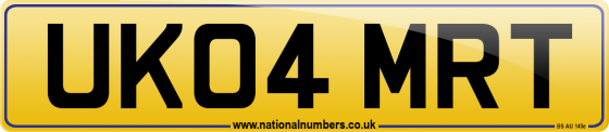 UK04 MRT