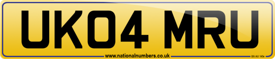 UK04 MRU