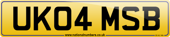 UK04 MSB