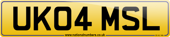UK04 MSL