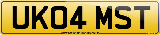 UK04 MST