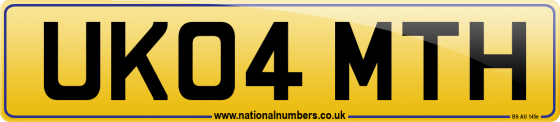 UK04 MTH