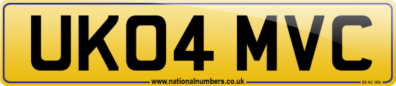 UK04 MVC