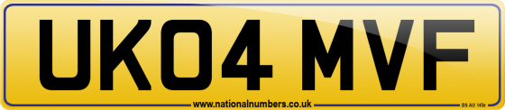 UK04 MVF
