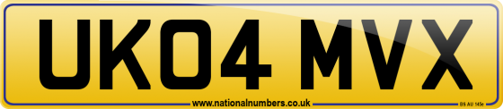 UK04 MVX