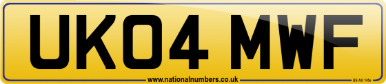 UK04 MWF