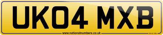 UK04 MXB